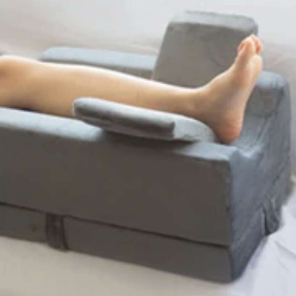 KingPavonini® 4-Height Adjustable Leg Elevation Pillow - Picture 4 of 15